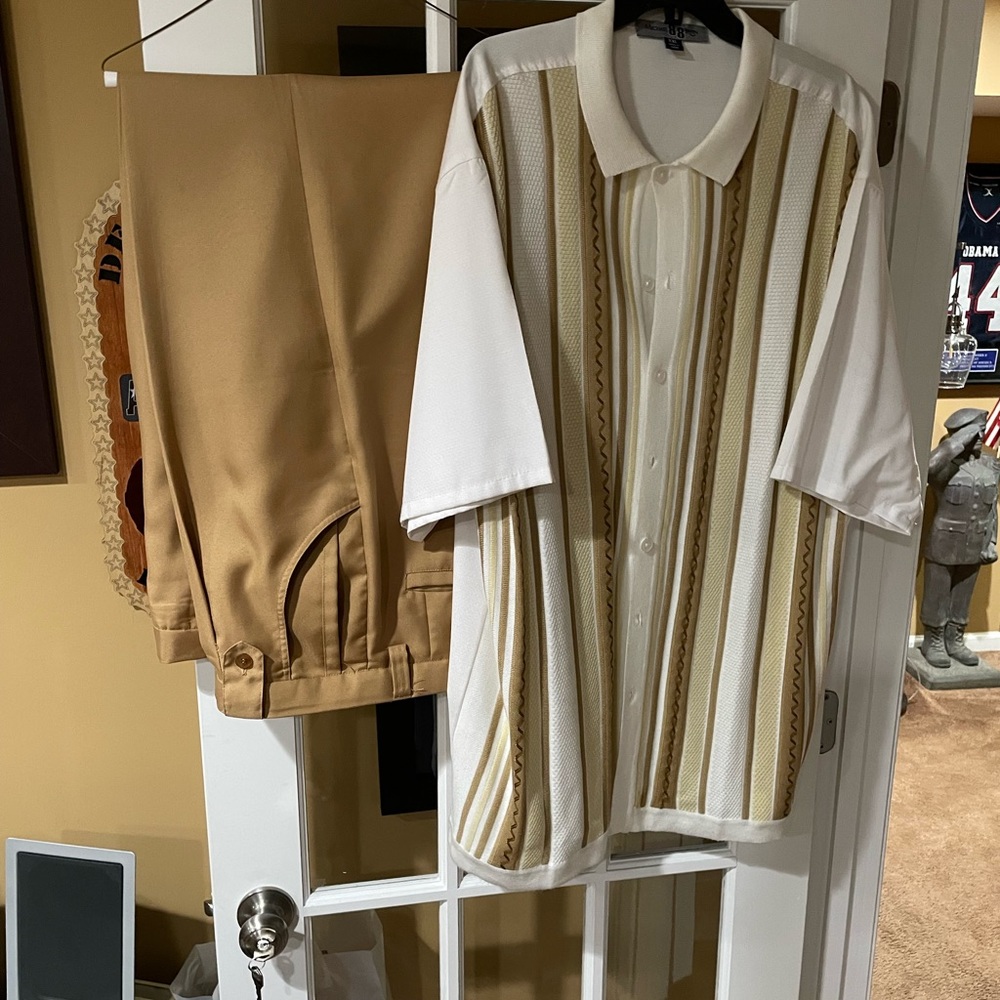 Michael Irving Men’s Two Piece Walking Suite